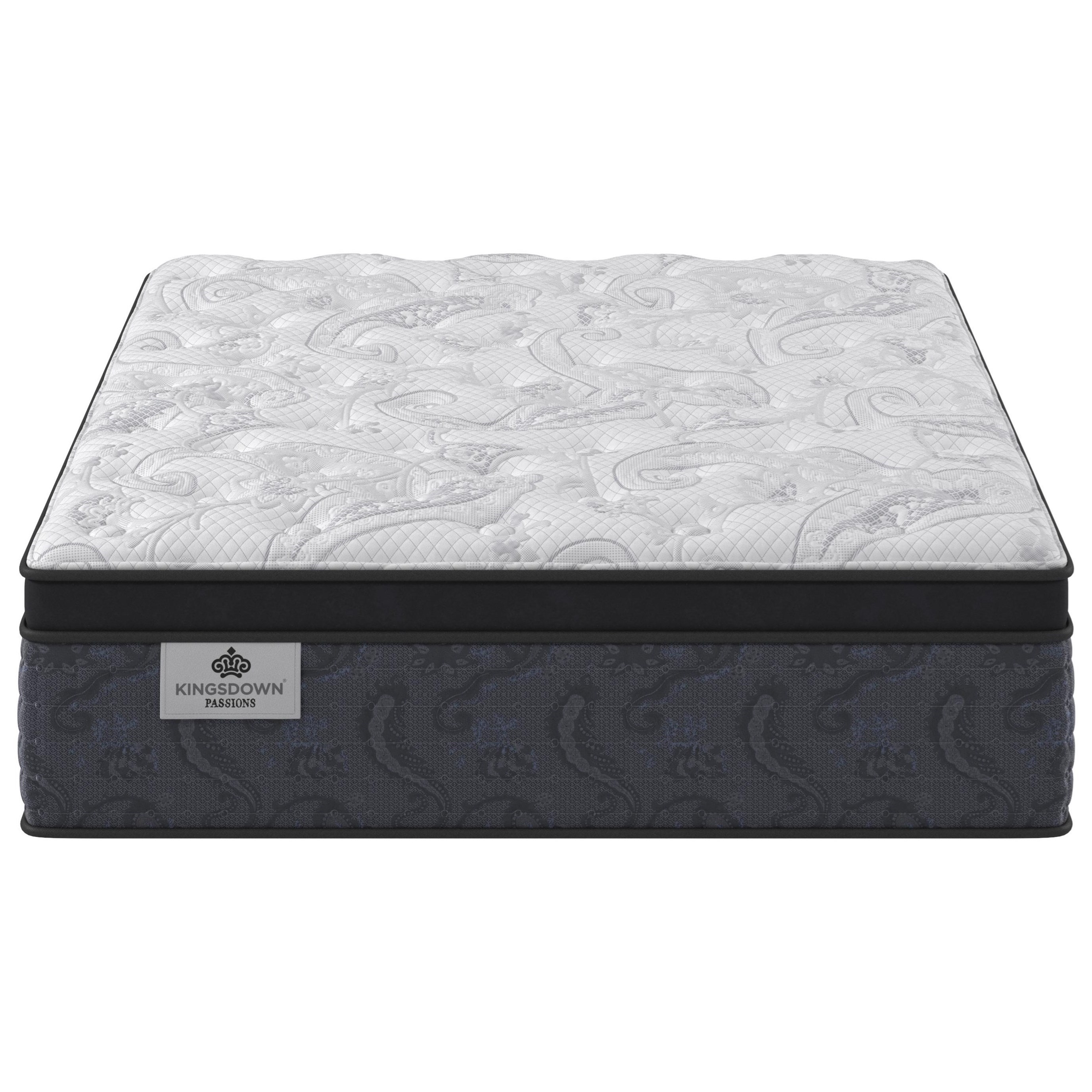 Kingsdown gallery plush 2025 queen mattress